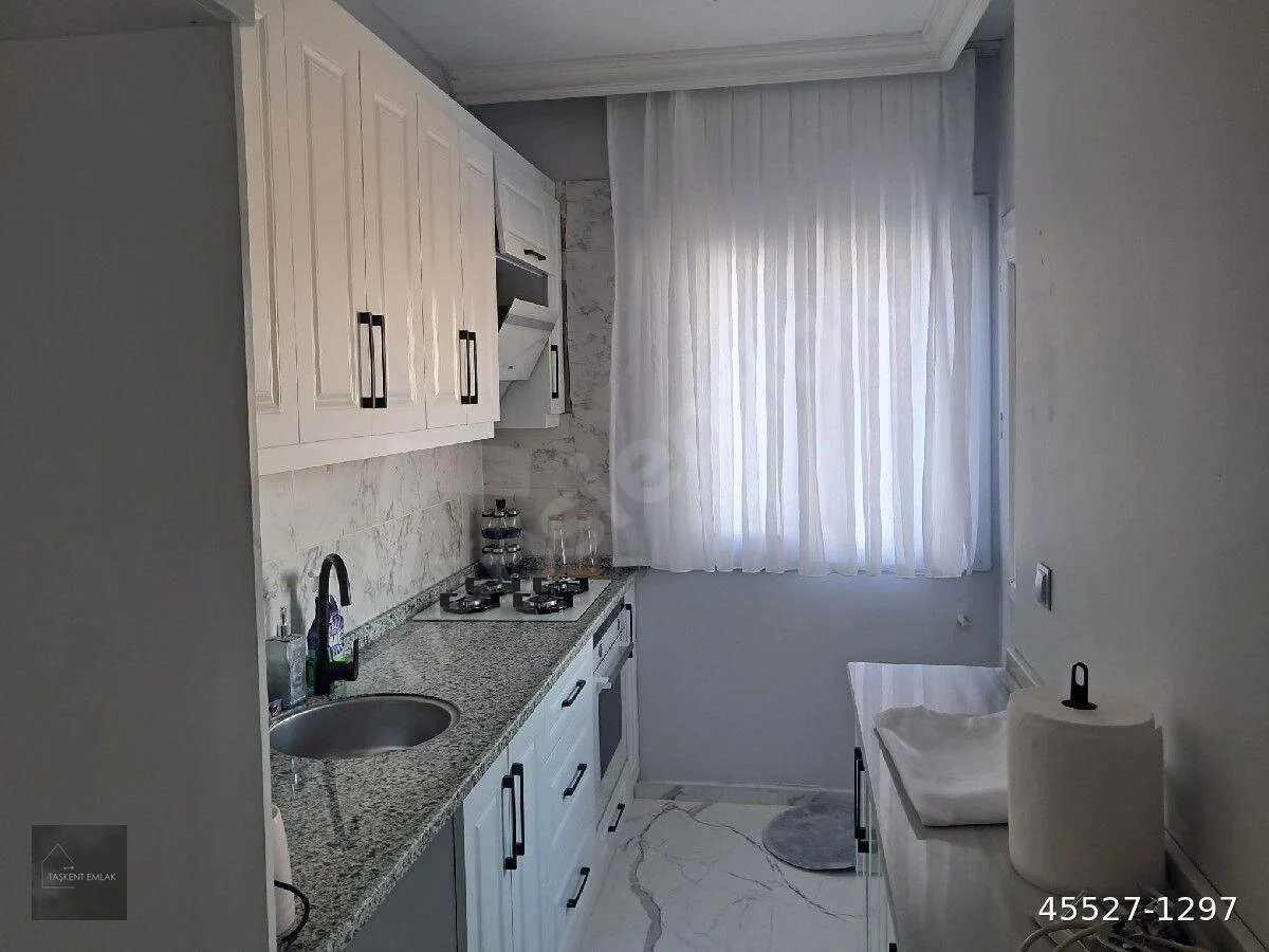 METAŞ OKULU YAKINI CADDE ÜSTÜ FULL YAPILI MANZARALI 2.KAT 2+1 DAİRE küçük görsel 3