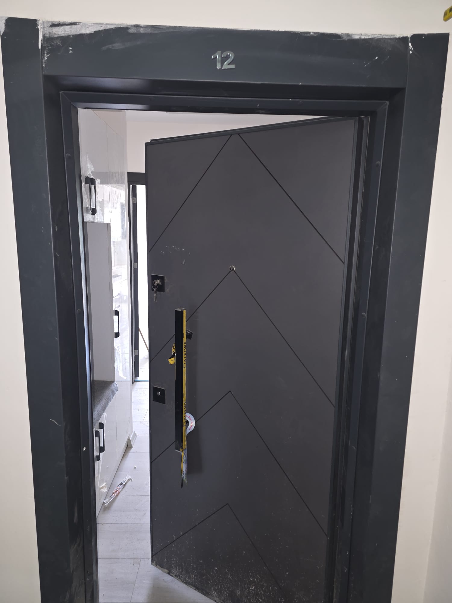 KISA SÜRELİĞİNE FIRSAT SATILIK SIFIR 3+1 DAİRE NET 105 M2 YERDEN ISITMALI EBEVEYN BANYOLUDUR küçük görsel 5