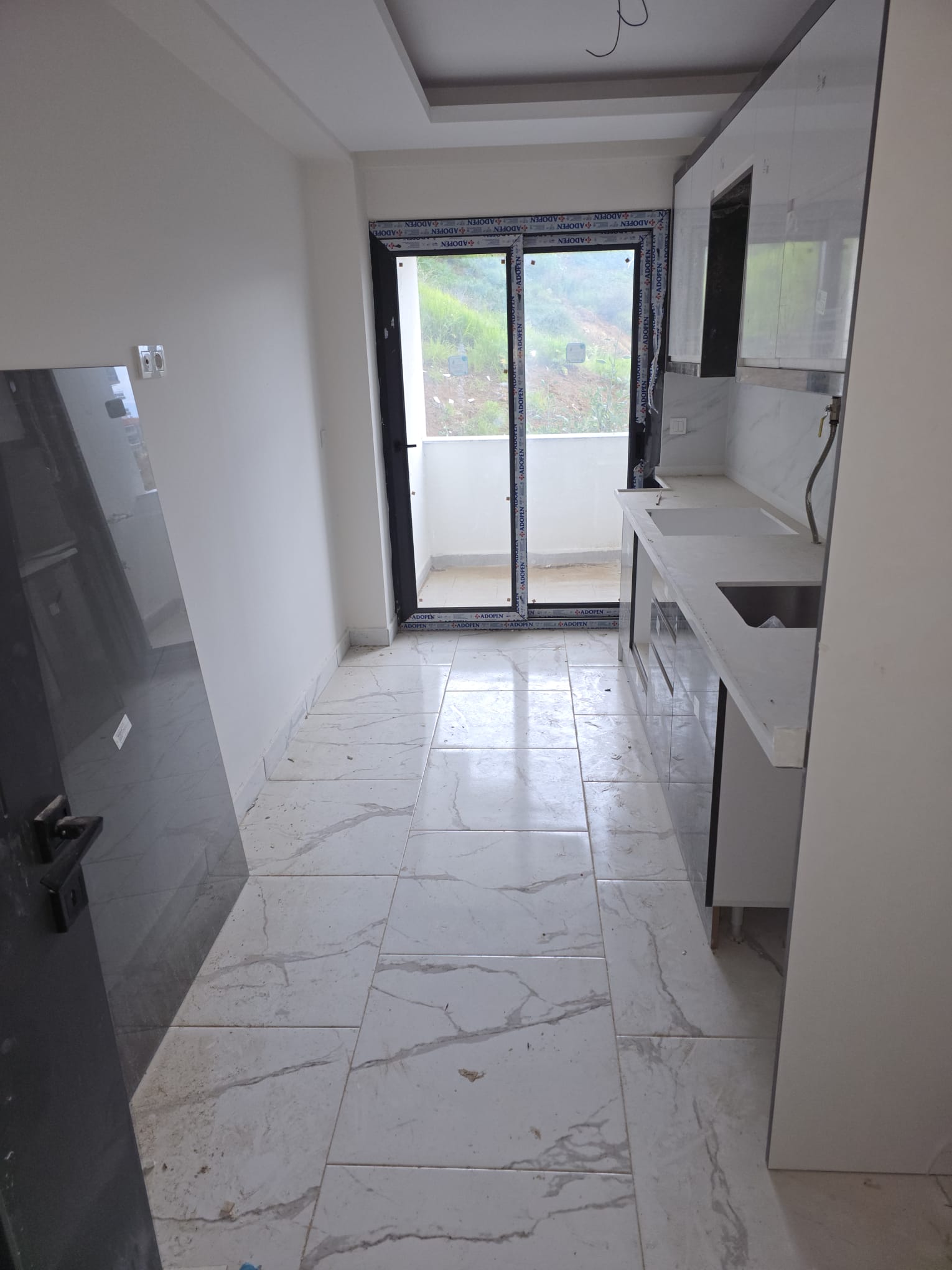 KISA SÜRELİĞİNE FIRSAT SATILIK SIFIR 3+1 DAİRE NET 105 M2 YERDEN ISITMALI EBEVEYN BANYOLUDUR küçük görsel 11
