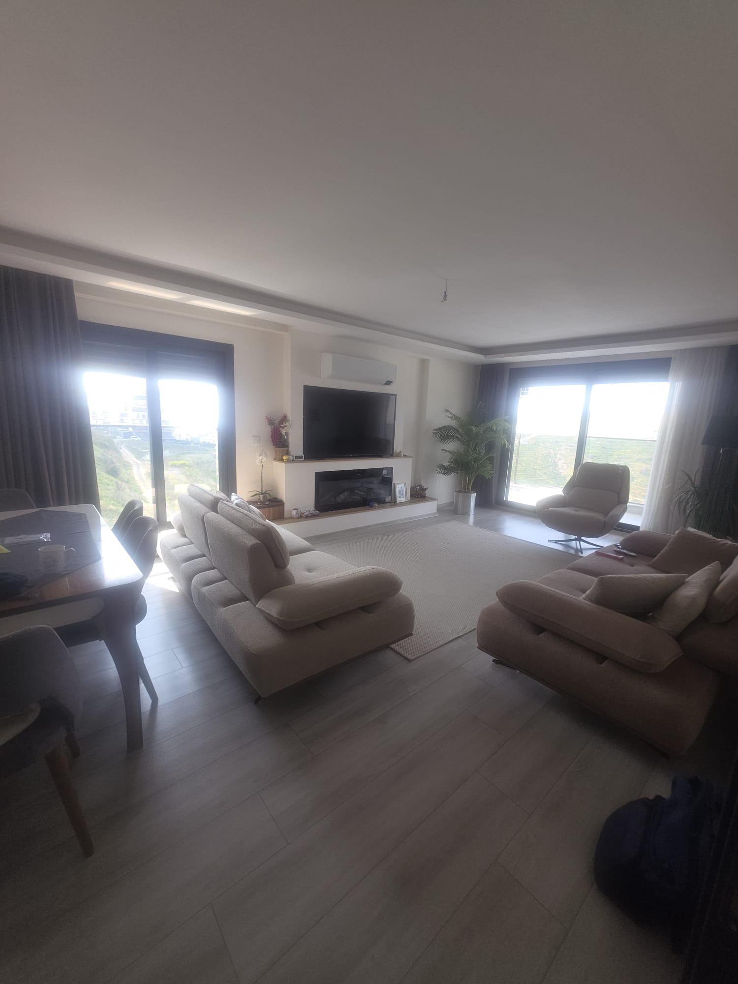 KISA SÜRELİĞİNE FIRSAT SATILIK SIFIR 3+1 DAİRE NET 105 M2 YERDEN ISITMALI EBEVEYN BANYOLUDUR küçük görsel 17