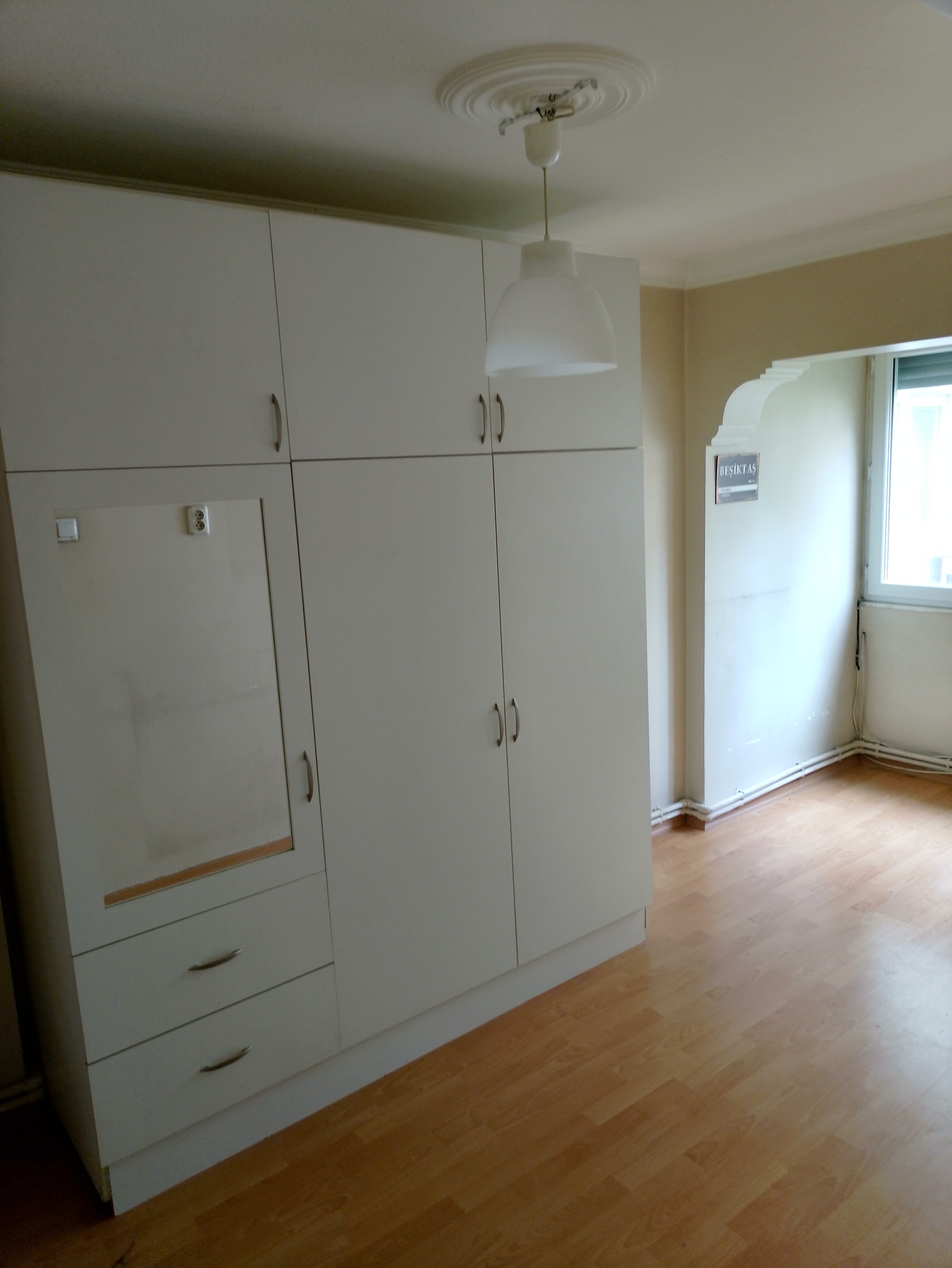 AŞIK VEYSEL YAKINI TAŞKENT SİTESİNDE BÜYÜK 2+1 ARA KAT DOĞALGAZLI KİRALIK DAİRE küçük görsel 11