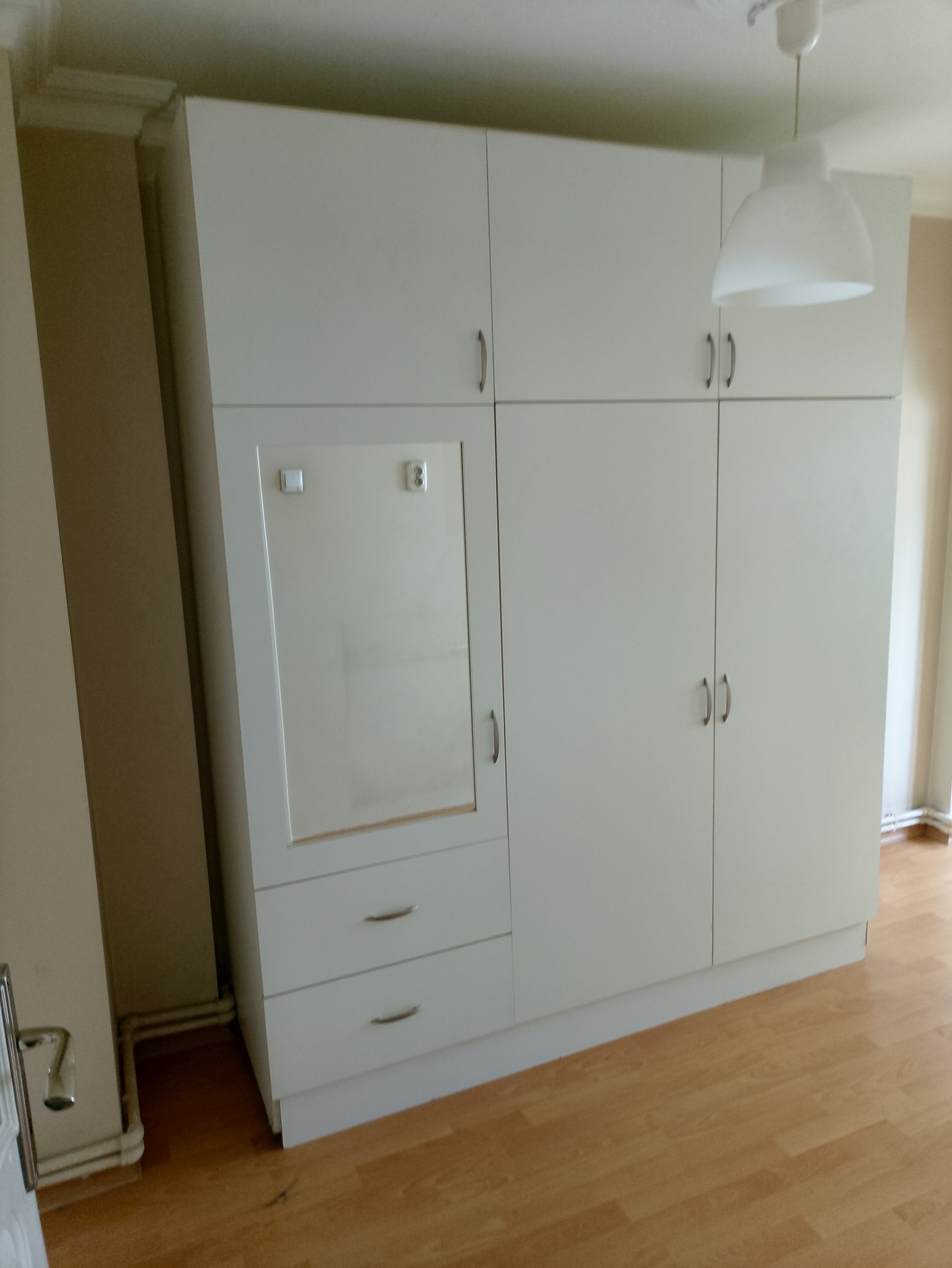BORNOVA SINIRI AŞIK VEYSEL REKREASYON ÇOK YAKIN ARA KAT DOĞALGAZLI 3+1 DAİRE küçük görsel 12