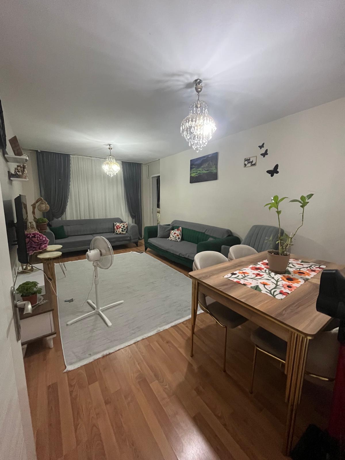 OSMANGAZİ CADDESİ GİRİŞİNDE OTOPARKLI SİTE İÇİNDE 3+1 DOĞALGAZLI DAİRE küçük görsel 6