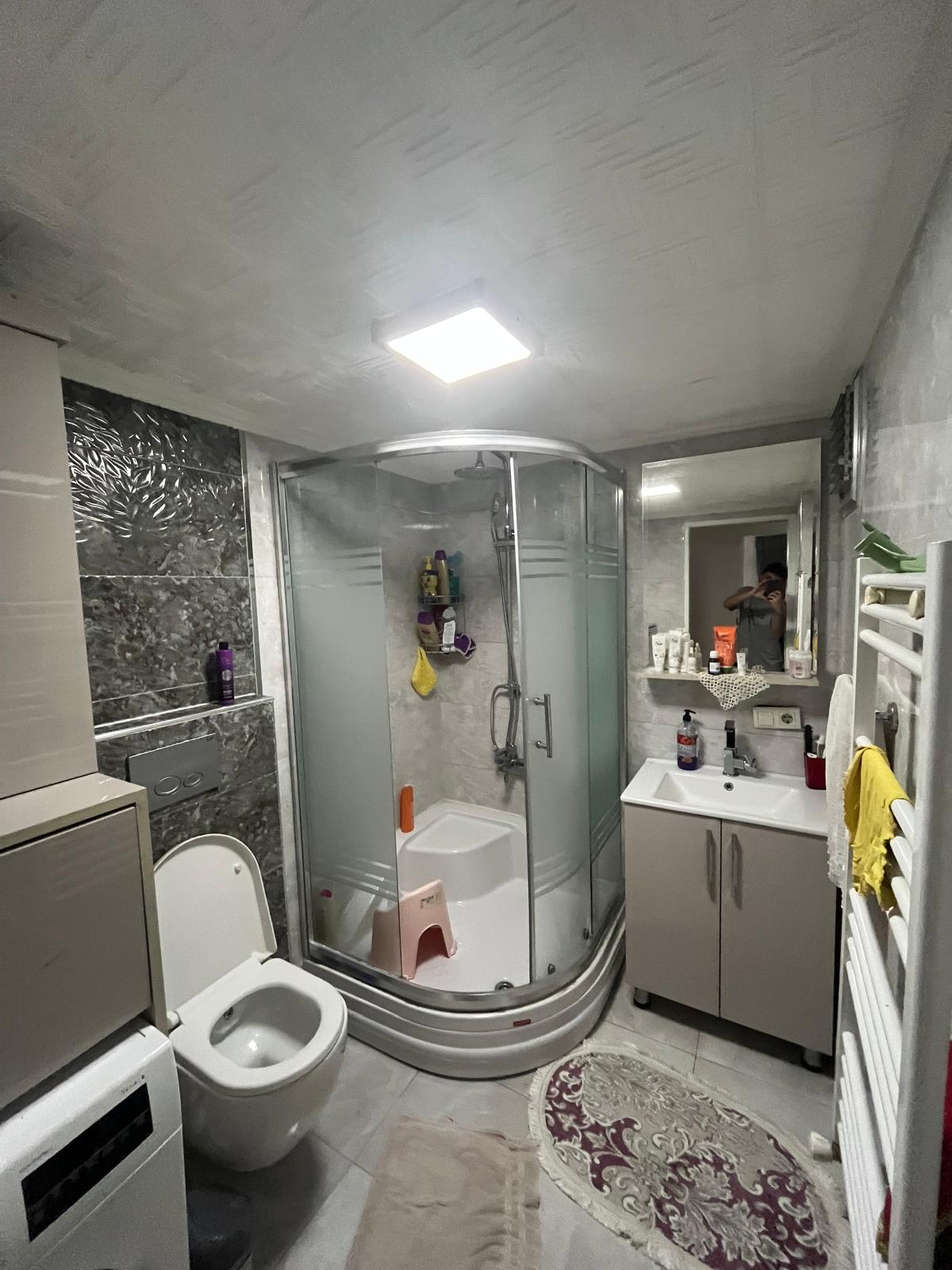 OSMANGAZİ CADDESİ GİRİŞİNDE OTOPARKLI SİTE İÇİNDE 3+1 DOĞALGAZLI DAİRE küçük görsel 16