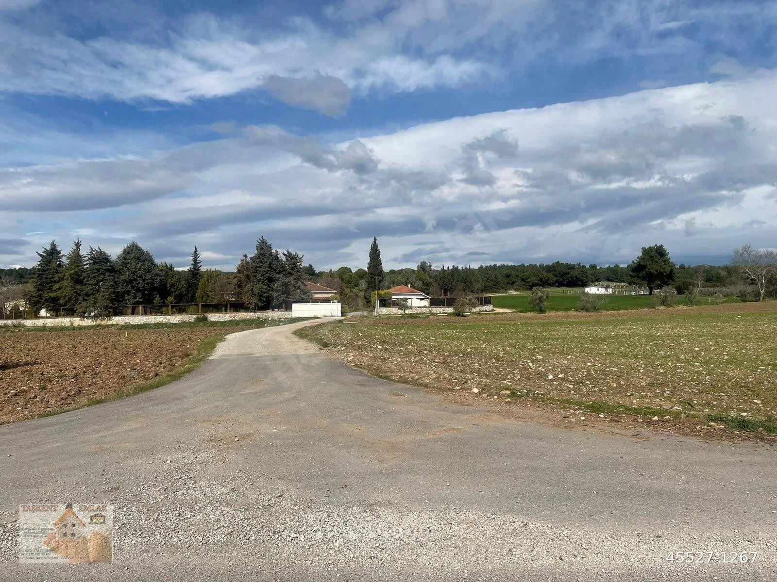 BUCA KARACAAĞAÇ MAH. YOLA  CEPHELİ 5.042 M2 SATILIK ARAZİ küçük görsel 5