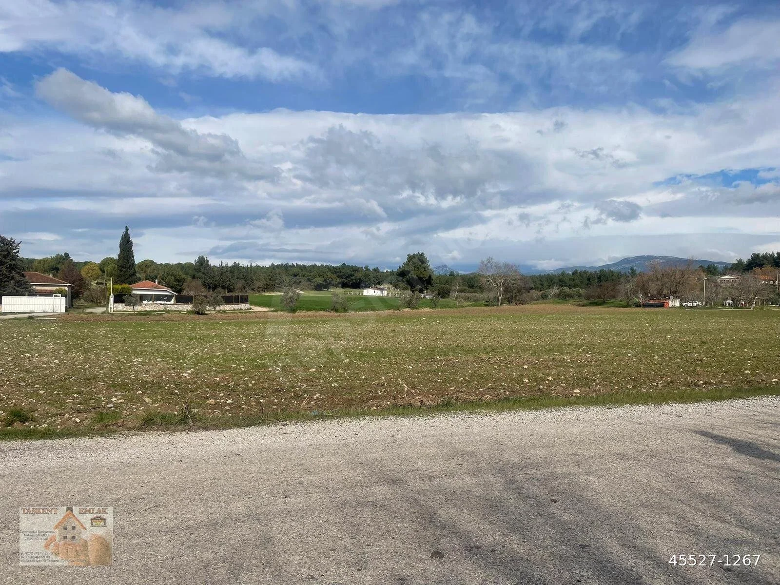 BUCA KARACAAĞAÇ MAH. YOLA  CEPHELİ 5.042 M2 SATILIK ARAZİ küçük görsel 7